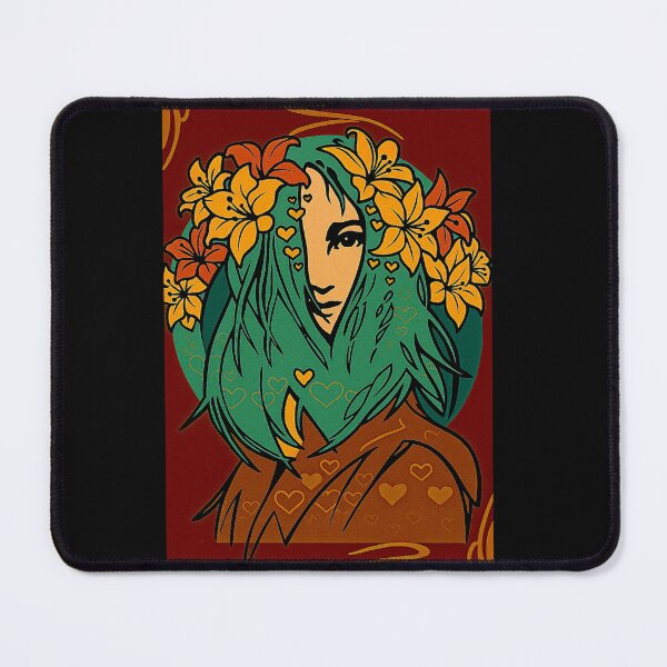 Item preview, The women and lilies#4 designed and sold by Helios Be. Lavsh.