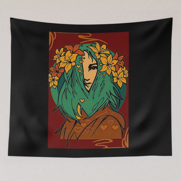 Item preview, The women and lilies#4 designed and sold by Helios Be. Lavsh.
