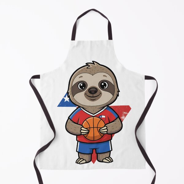 Item preview, Chilean Sloth Basketball Player Cute designed and sold by k3rstman1.