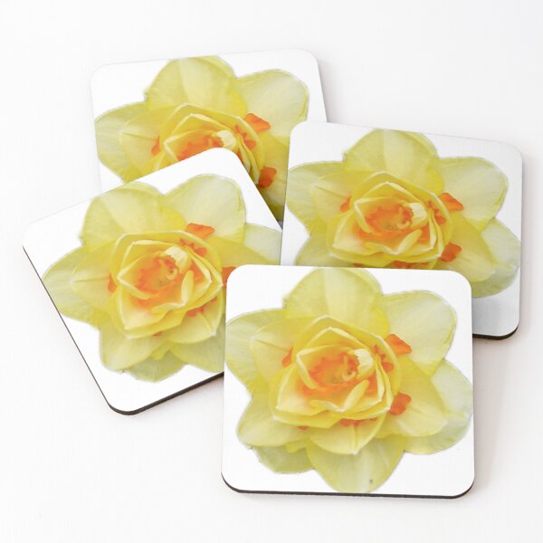 Item preview, Yellow Daffodil – Transparent Background designed and sold by Pmaleknia.
