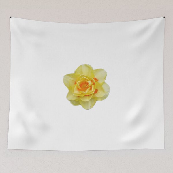 Item preview, Yellow Daffodil – Transparent Background designed and sold by Pmaleknia.