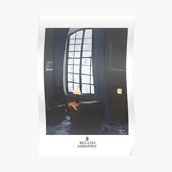 Inside the Relais de Mirepoix Poster