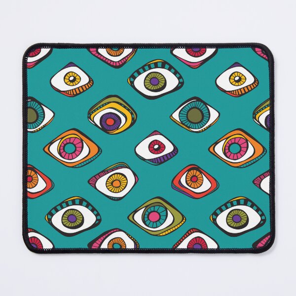 Item preview, Eye See Teal designed and sold by jennifer starchvill.