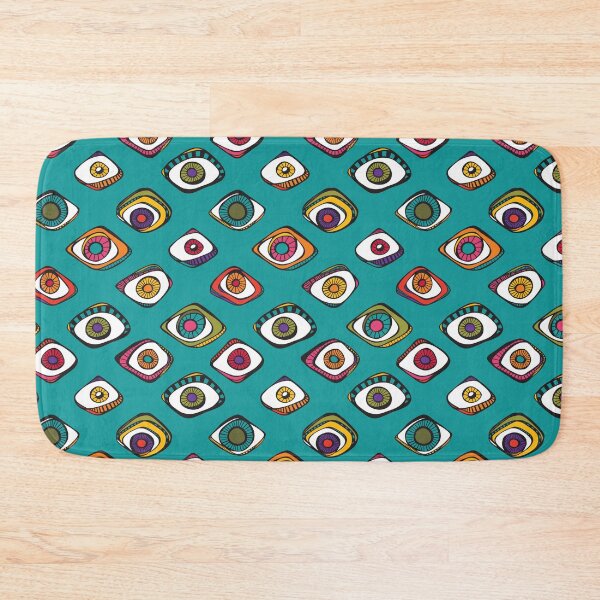 Artikelvorschau, Eye See Teal entworfen und verkauft von jennifer starchvill.