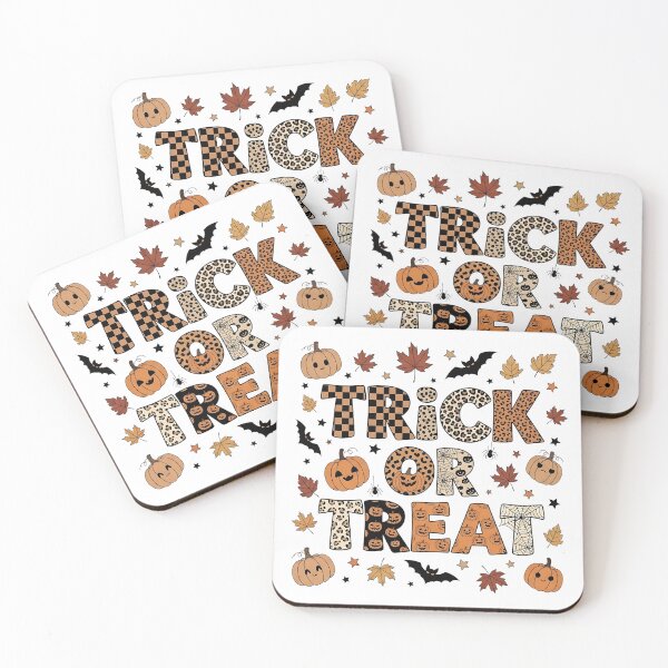 Item preview, Trick or Treat Halloween PNG | Decorative Spooky Lettering Design designed and sold by Ellen'Studio.