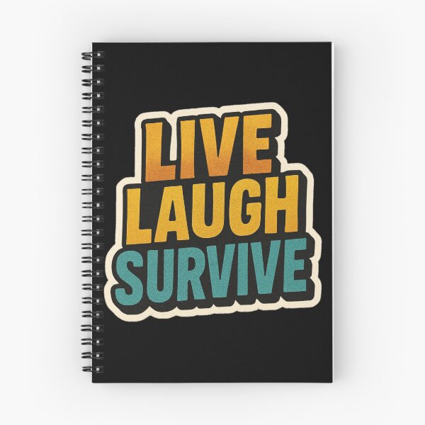 Item preview, Funny Survival Quote Sticker – Retro Dark Humor Parody Quote, Apocalypse Cozy Aesthetic designed and sold by JacobKAurumhead.