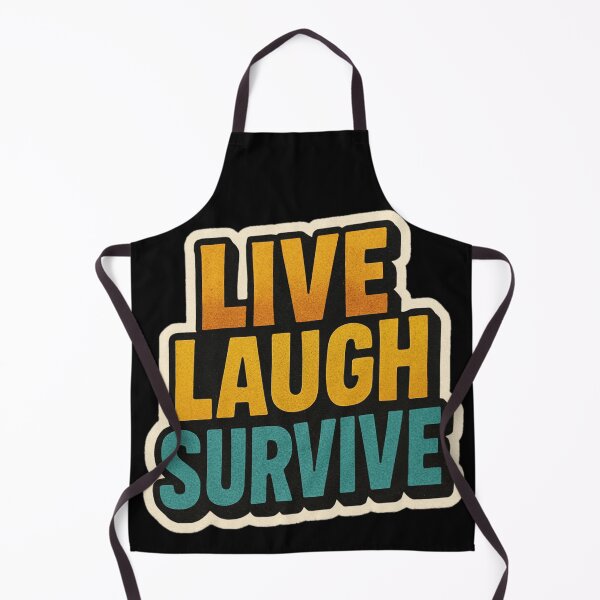 Item preview, Funny Survival Quote Sticker – Retro Dark Humor Parody Quote, Apocalypse Cozy Aesthetic designed and sold by JacobKAurumhead.