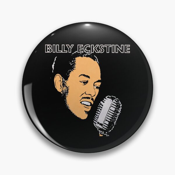 Item preview, Billy Eckstine Jazz Bebop Swing Singer Musician designed and sold by darklordpug.