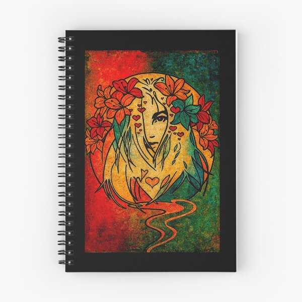 Item preview, The women and lilies#5 designed and sold by Helios Be. Lavsh.