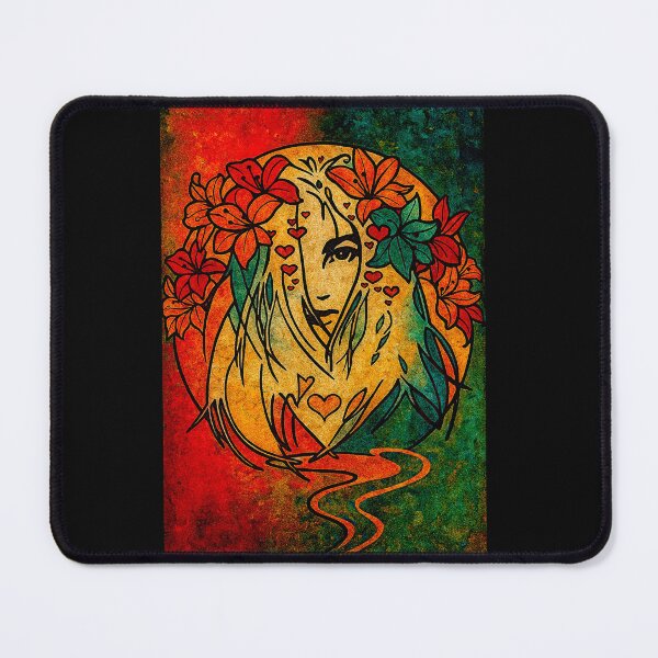 Item preview, The women and lilies#5 designed and sold by Helios Be. Lavsh.