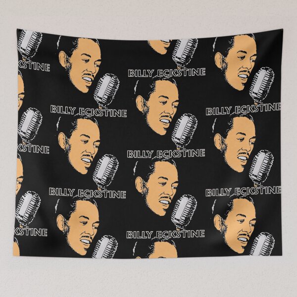 Item preview, Billy Eckstine Jazz Bebop Swing Singer Musician designed and sold by darklordpug.