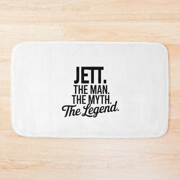 Item preview, Jett Name Jett The Man The Myth The legend designed and sold by Watsonarts.