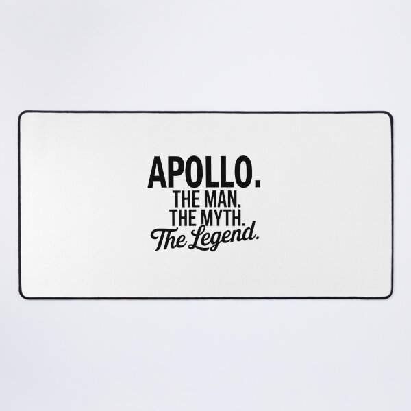 Item preview, Apollo Name Apollo The Man The Myth The legend designed and sold by Watsonarts.