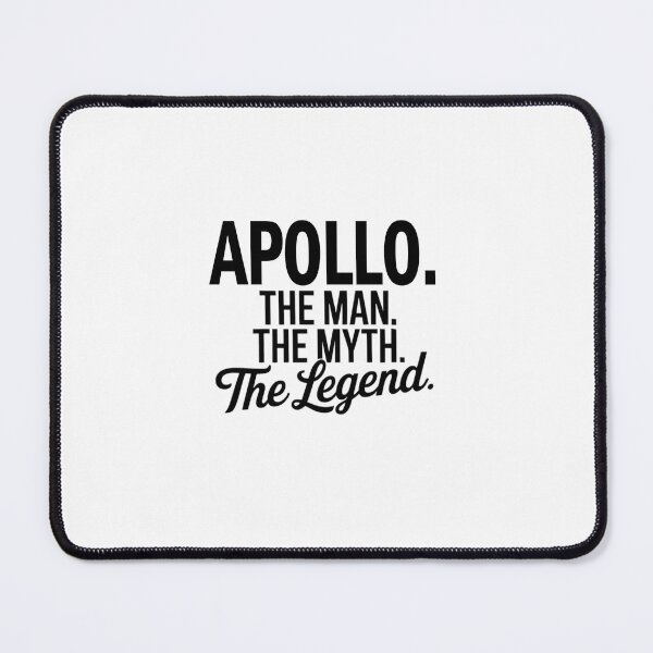 Artikelvorschau, Apollo Name Apollo Der Mann Der Mythos Die Legende entworfen und verkauft von Watsonarts.