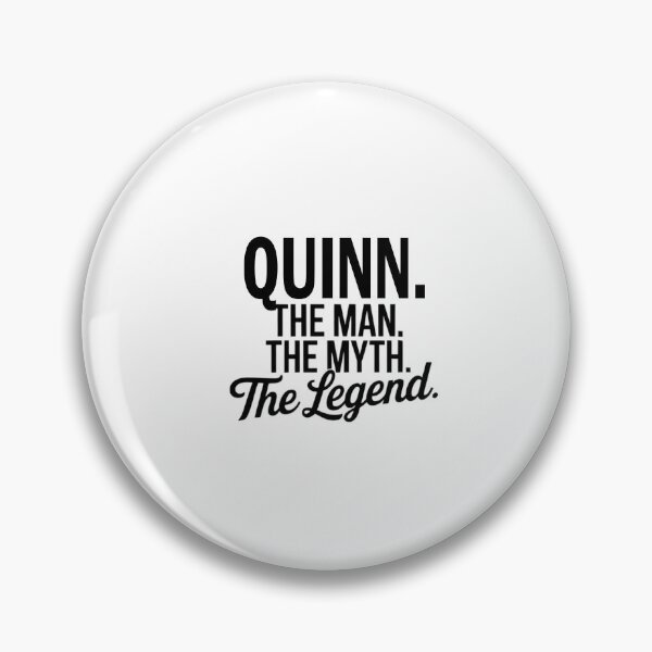 Artikelvorschau, Quinn Name Quinn Der Mann Der Mythos Die Legende entworfen und verkauft von Watsonarts.