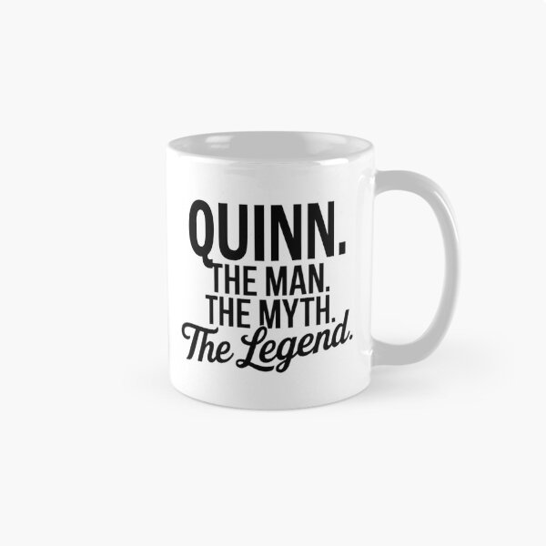Item preview, Quinn Nombre Quinn El Hombre El Mito La leyenda designed and sold by Watsonarts.