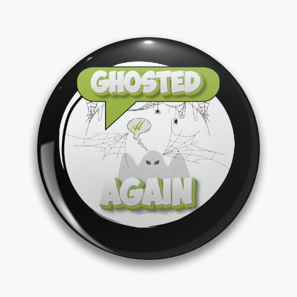 Item preview, Ghosted Again | Fantasma otra vez | Fantasma de novo designed and sold by LenaBlueDesigns.