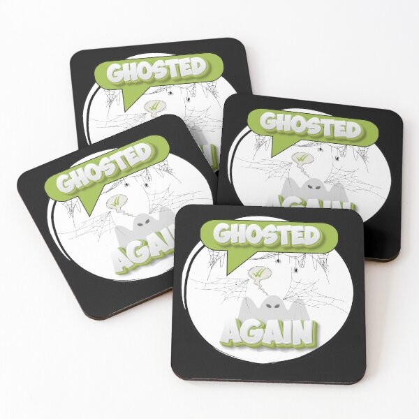 Item preview, Ghosted Again | Fantasma otra vez | Fantasma de novo designed and sold by LenaBlueDesigns.
