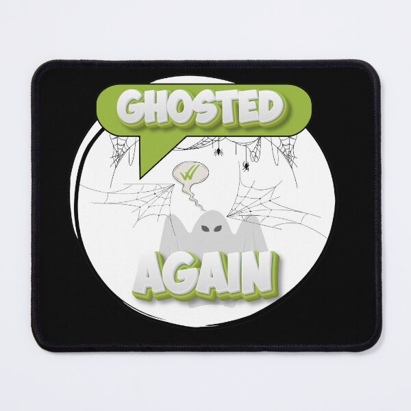 Item preview, Ghosted Again | Fantasma otra vez | Fantasma de novo designed and sold by LenaBlueDesigns.