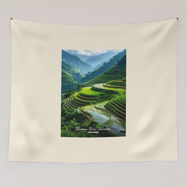 Item preview, Banaue Rice Terraces designed and sold by BoKev.