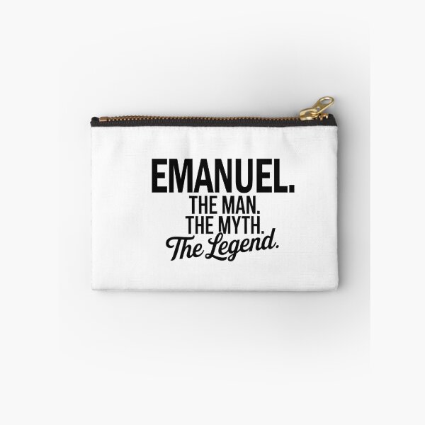 Item preview, Emanuel Name Emanuel The Man The Myth The legend designed and sold by Watsonarts.