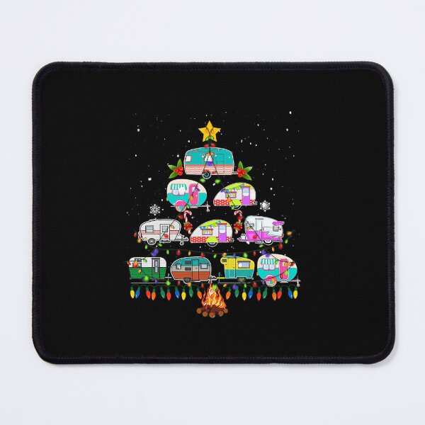 Item preview, Camper Christmas Tree Vehicles Camping RVing Trailers 	 		 designed and sold by maxieleratac.