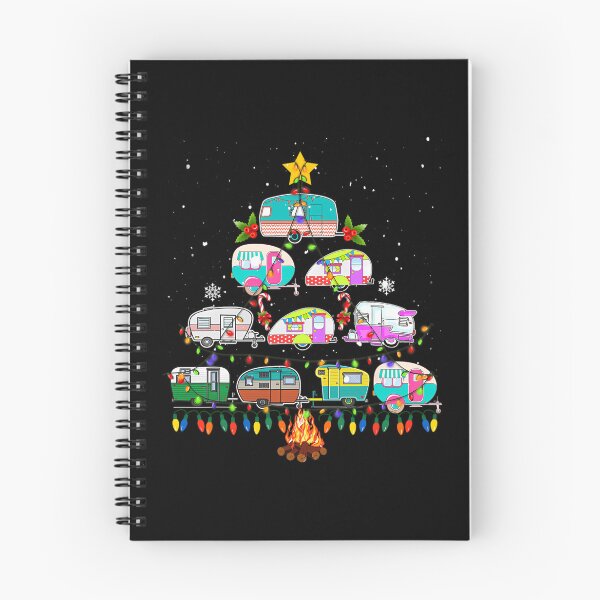 Item preview, Camper Christmas Tree Vehicles Camping RVing Trailers 	 		 designed and sold by maxieleratac.