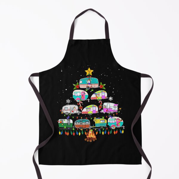 Item preview, Camper Christmas Tree Vehicles Camping RVing Trailers 	 		 designed and sold by maxieleratac.