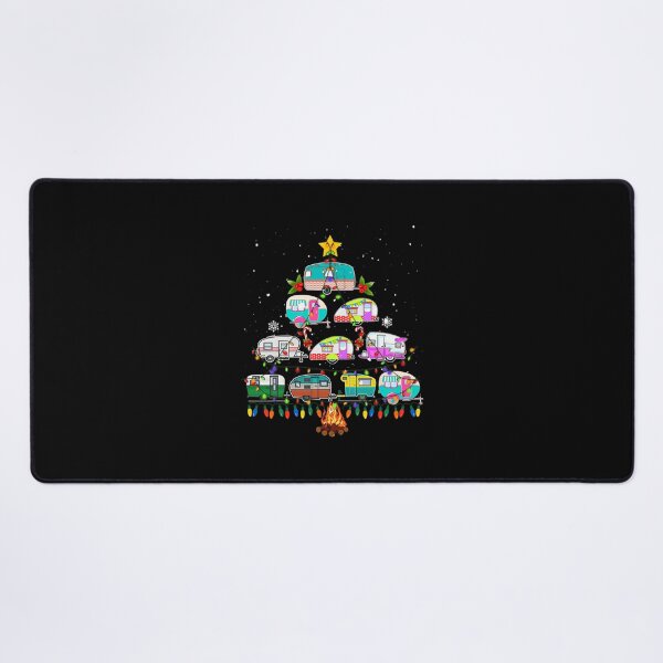 Item preview, Camper Christmas Tree Vehicles Camping RVing Trailers 	 		 designed and sold by maxieleratac.