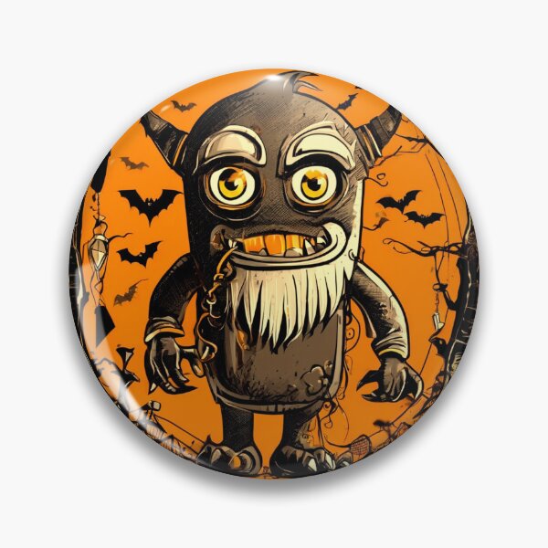 Item preview, DIY Halloween Monster designed and sold by Zofia Sosnecka.