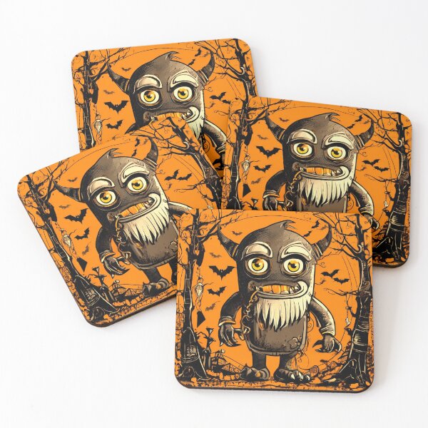 Item preview, DIY Halloween Monster designed and sold by Zofia Sosnecka.