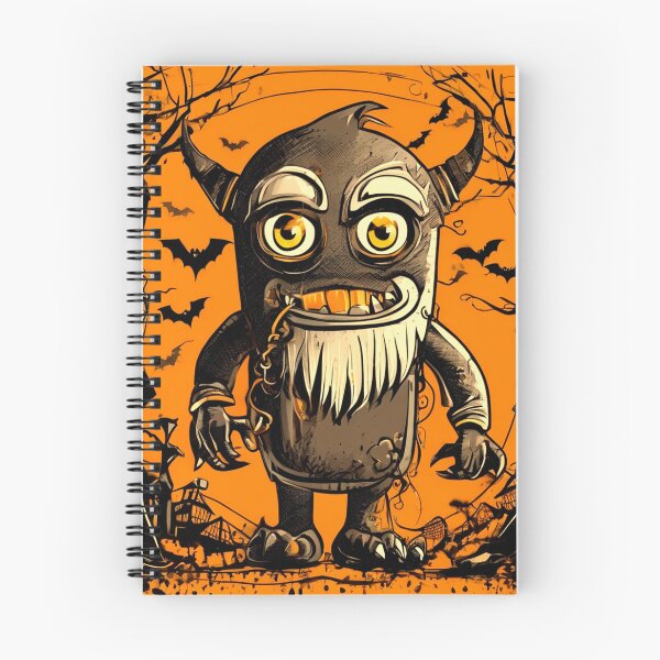 Item preview, DIY Halloween Monster designed and sold by Zofia Sosnecka.