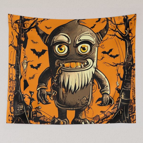 Item preview, DIY Halloween Monster designed and sold by Zofia Sosnecka.