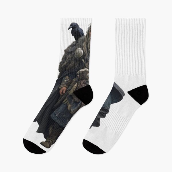 Item preview, Odin with Ravens Huginn and Muninn designed and sold by AlexLineArt.