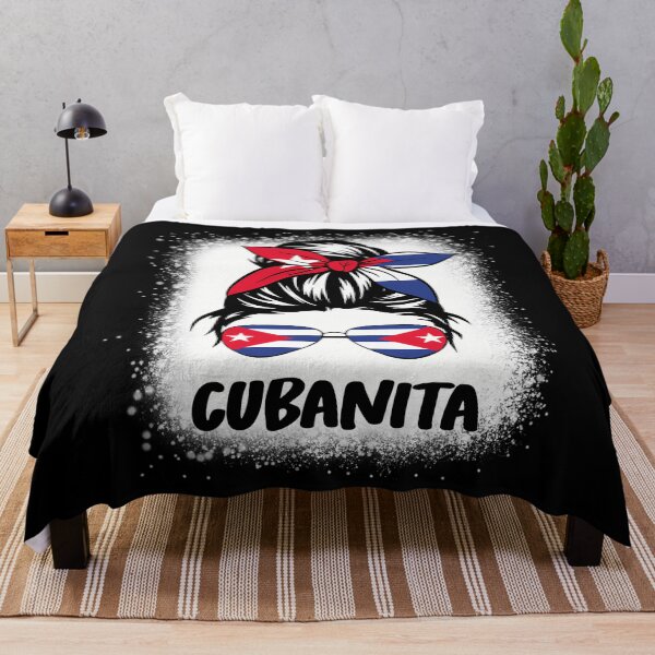 Item preview, Hispanic Heritage Month Cuba Cuban Flag Cubanita designed and sold by rahimiattahiy.