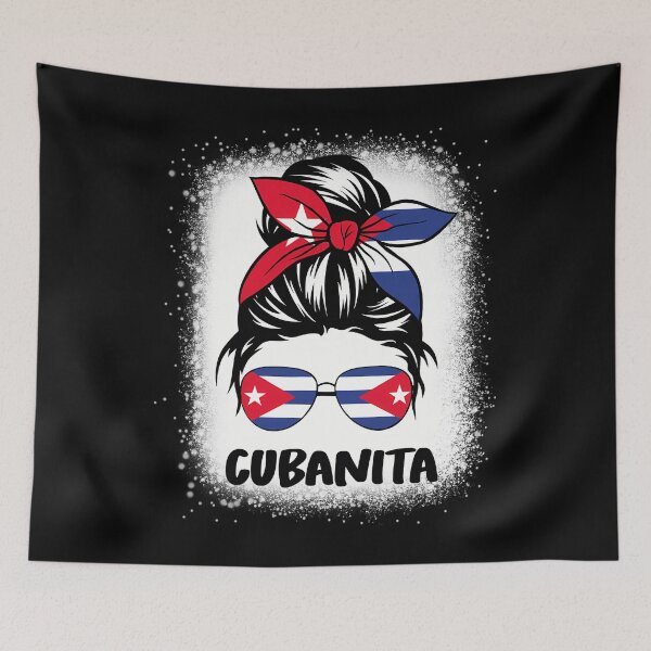 Item preview, Hispanic Heritage Month Cuba Cuban Flag Cubanita 	 	 		 designed and sold by rahimiattahiy.