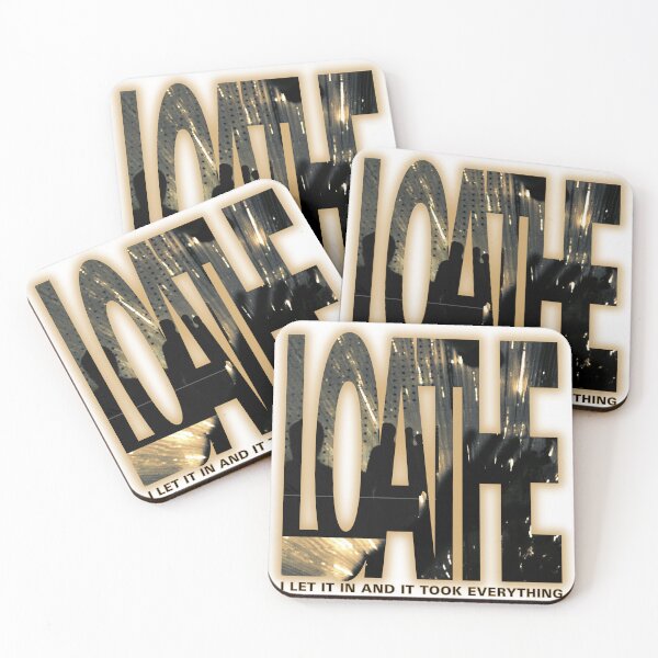 Item preview, Loathe <I Let It In and It Took Everything> designed and sold by ndothughes.