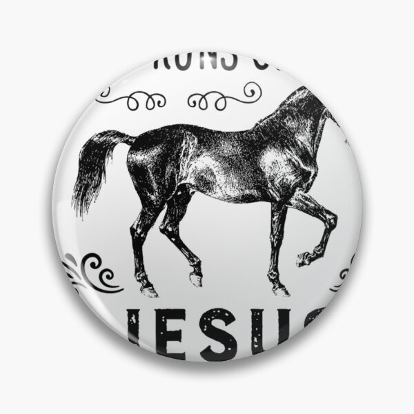 Item preview, This 	 Runs On Jesus And Horses 	 Horse Riding Racing 	 	 For Horse Lovers 	 	 designed and sold by vadymbacelp.