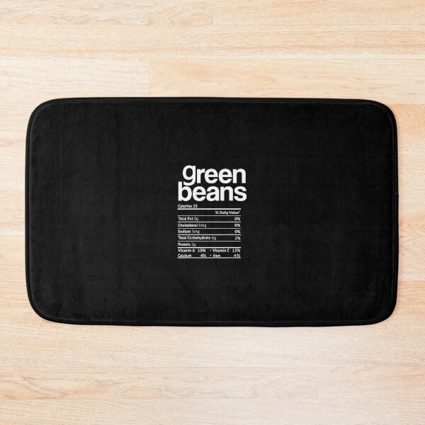 Item preview, Green beans Nutrition Facts Funny Thanksgiving Christmas 		 designed and sold by hemkenfurlan1.