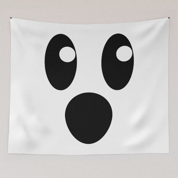 Item preview, Ghost Funny Scary Face Lazy Halloween Costume 	 	 Kids 		 designed and sold by ambehseffih0.