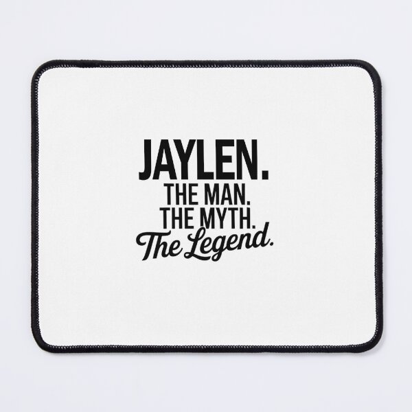 Item preview, Jaylen Name Jaylen The Man The Myth The legend designed and sold by Watsonarts.