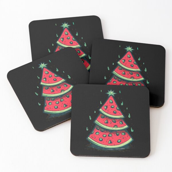 Item preview, Christmas In July Watermelon Christmas Tre 		 designed and sold by lyrouyolwao.