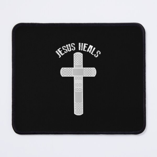 Item preview, Jesus Heals Cute Band-aid Faith & Hope Funny designed and sold by soumerodonie.