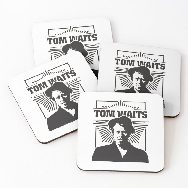 Item preview, Gráfico de Tom Waits designed and sold by drevenhatredy.
