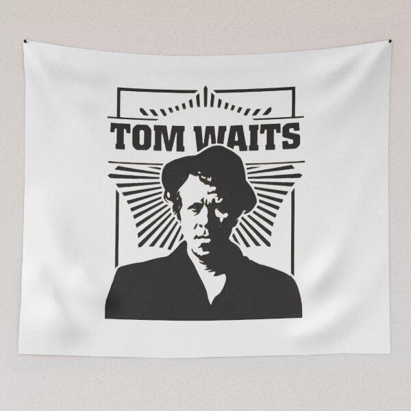 Item preview, Gráfico de Tom Waits designed and sold by drevenhatredy.