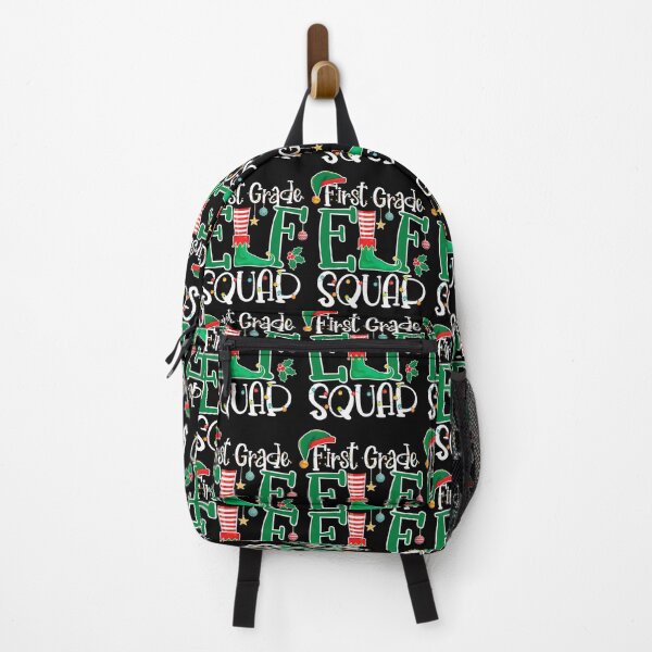 Item preview, Funny Elf Squad 1st First Grade Teacher Christmas Students designed and sold by pistolmuheuao.