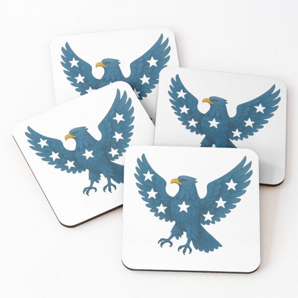 Item preview, Blue Eagle With Bold Star Cutout Details designed and sold by kylmllr101684.