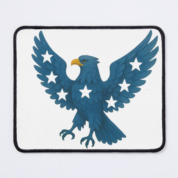 Item preview, Blue Eagle With Bold Star Cutout Details designed and sold by kylmllr101684.