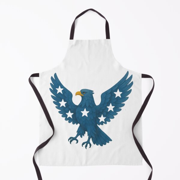 Item preview, Blue Eagle With Bold Star Cutout Details designed and sold by kylmllr101684.
