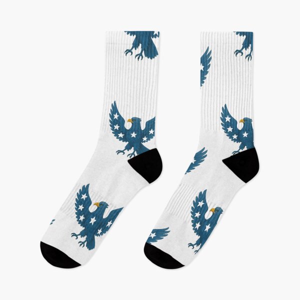 Item preview, Blue Eagle With Bold Star Cutout Details designed and sold by kylmllr101684.